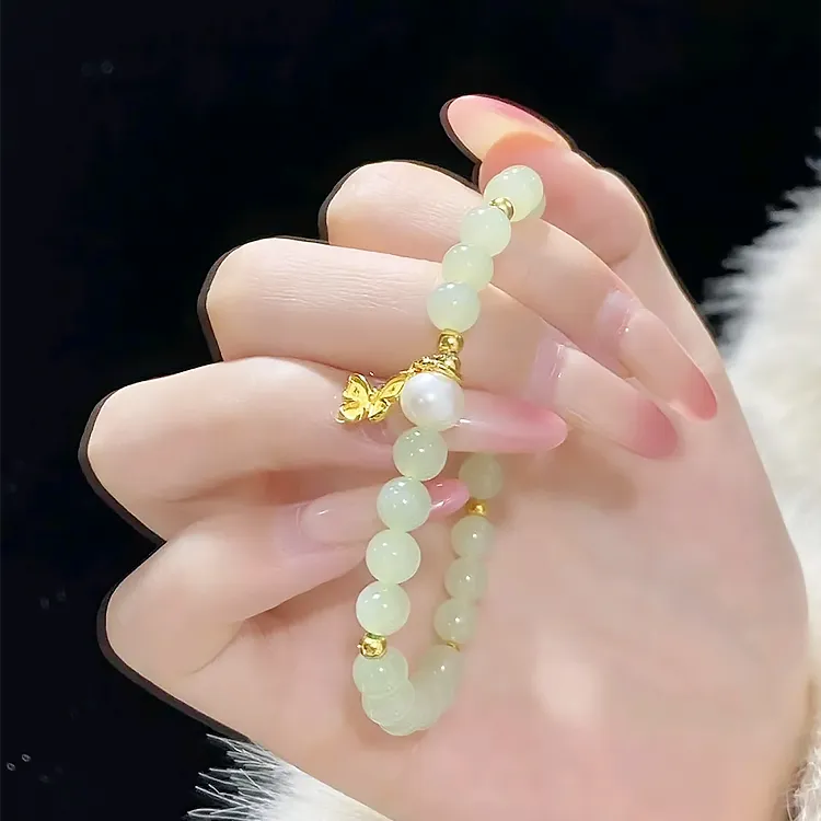 Zheng Tai Fook Chalcedony Bracelets Women's-4