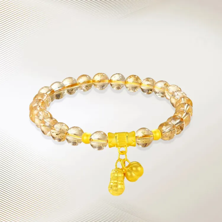 Zheng Tai Fook Gold Bracelet Unisex-1