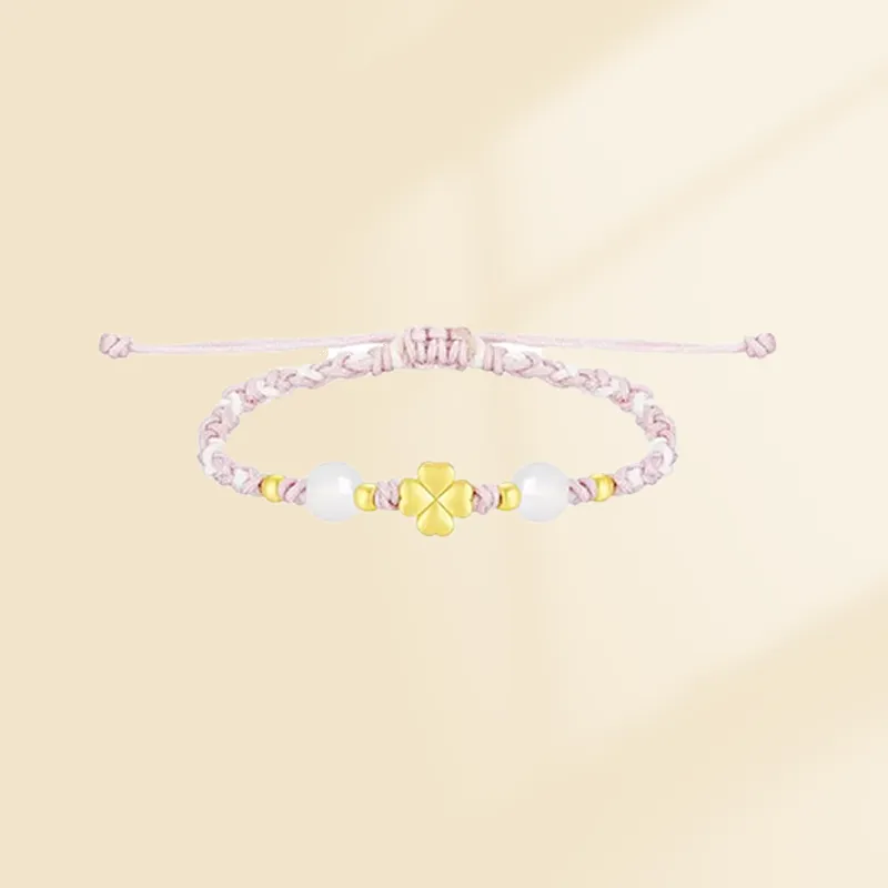 Zheng Tai Fook Gold Bracelet Unisex-2