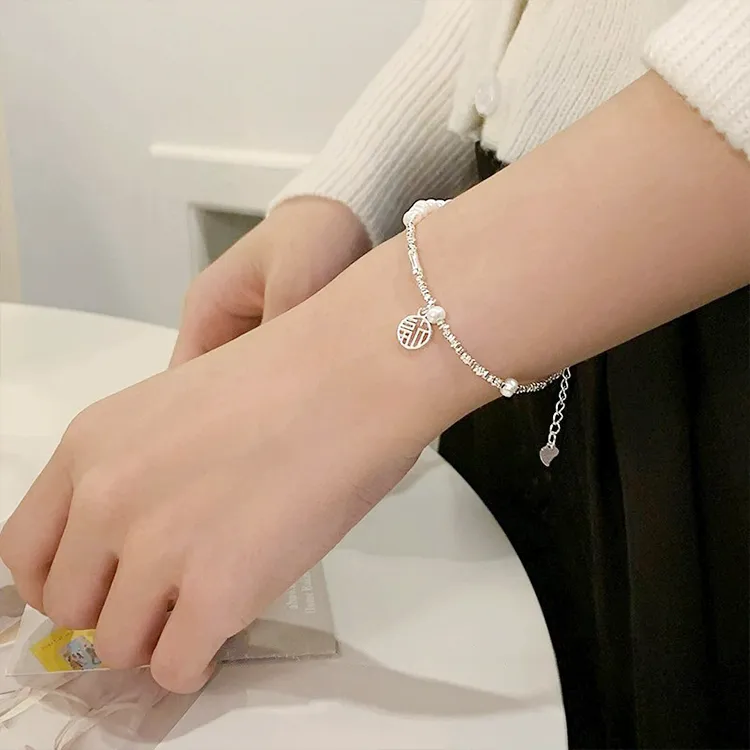 Zheng Tai Fook Pearl Bracelets Unisex-2