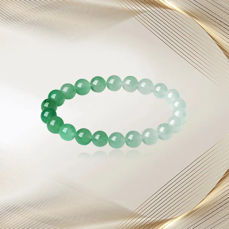 Zheng Tai Fook African Emerald Bracelets Women's-4
