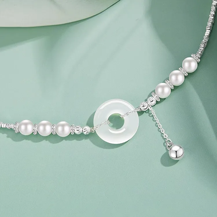 Zheng Tai Fook Chalcedony Bracelets Women's-1