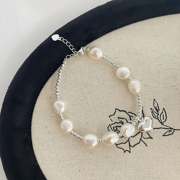 Zheng Tai Fook Pearl Bracelets Unisex-2