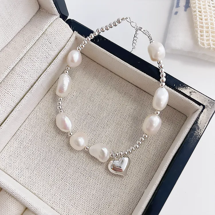 Zheng Tai Fook Pearl Bracelets Unisex-1