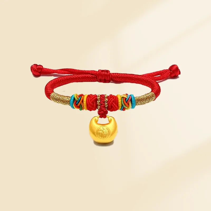 Zheng Tai Fook Gold Bracelet Kids-4