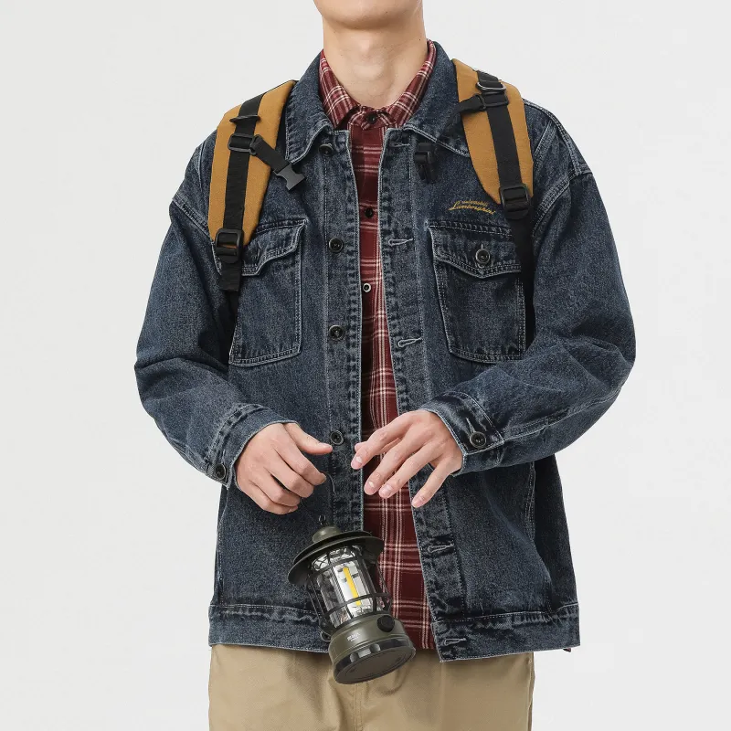 Automobili Lamborghini Denim Jacket Unisex-4