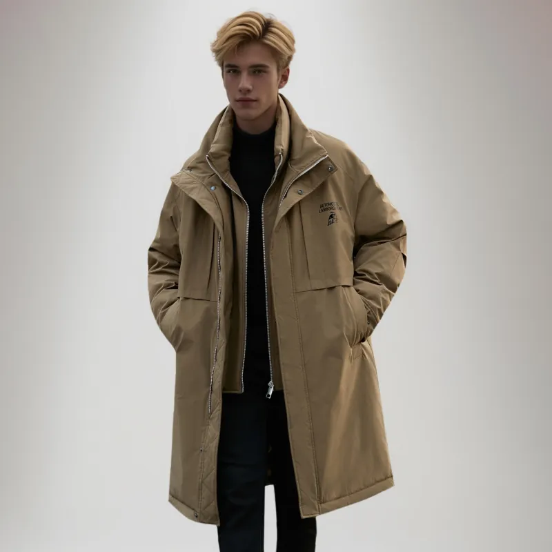 Automobili Lamborghini Down Jacket Unisex-4