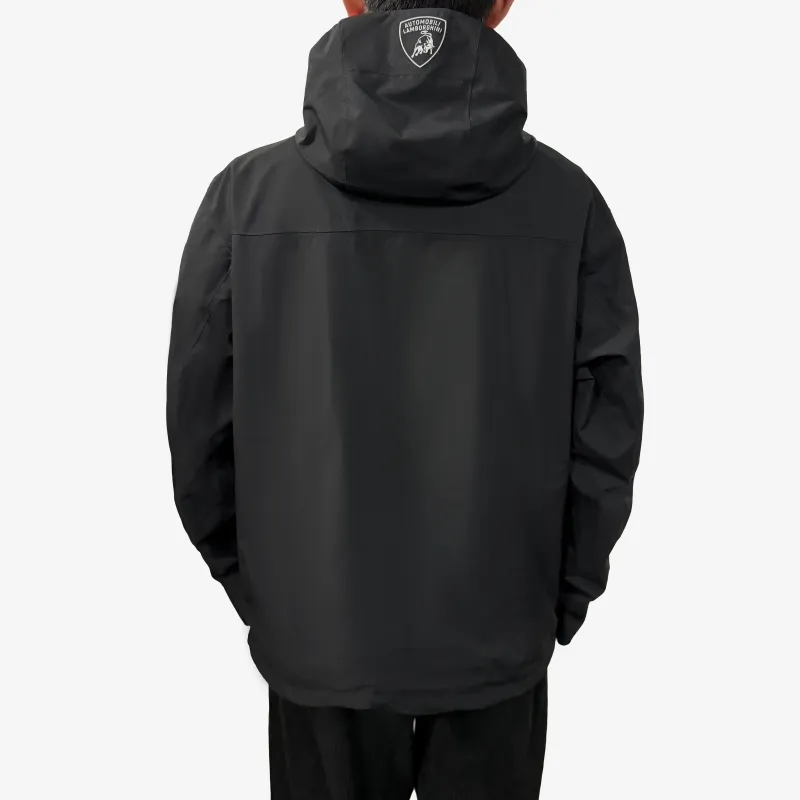 Automobili Lamborghini Waterproof, Windproof, Breathable, Abrasion Resistant, Super Light Windbreaker Jacket Unisex-6