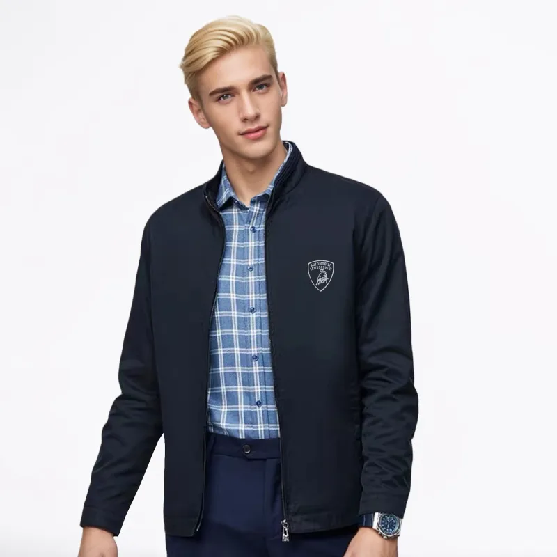 Automobili Lamborghini Jackets Coats Men's-3