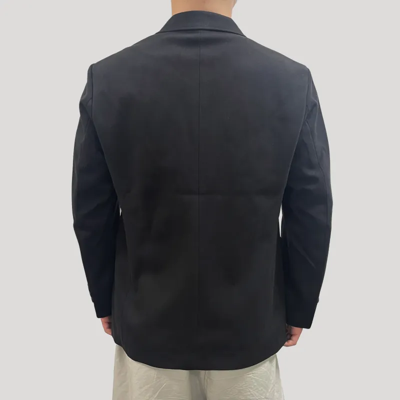Automobili Lamborghini Business Suit Men's Black-3