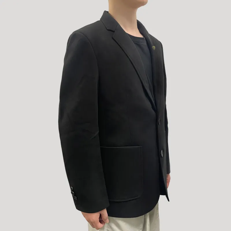 Automobili Lamborghini Business Suit Men's Black-4