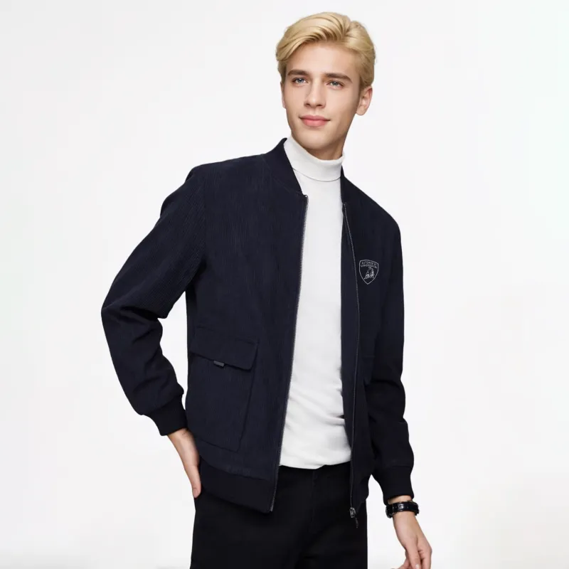 Automobili Lamborghini Jackets Coats Men's-3