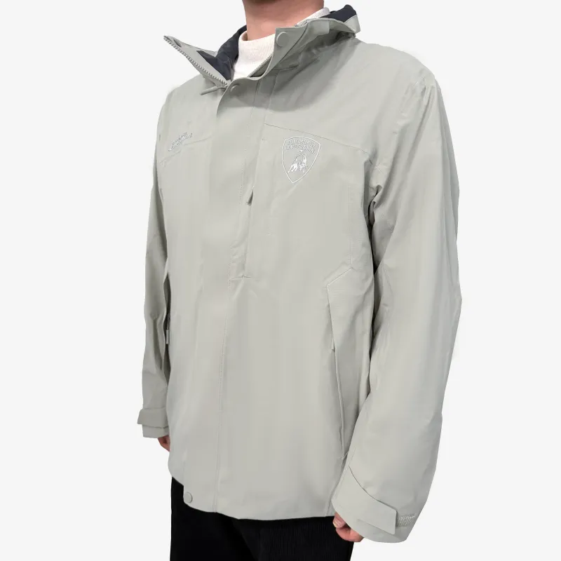 Automobili Lamborghini Waterproof, Windproof, Breathable, Abrasion Resistant, Super Light Windbreaker Jacket Unisex-4