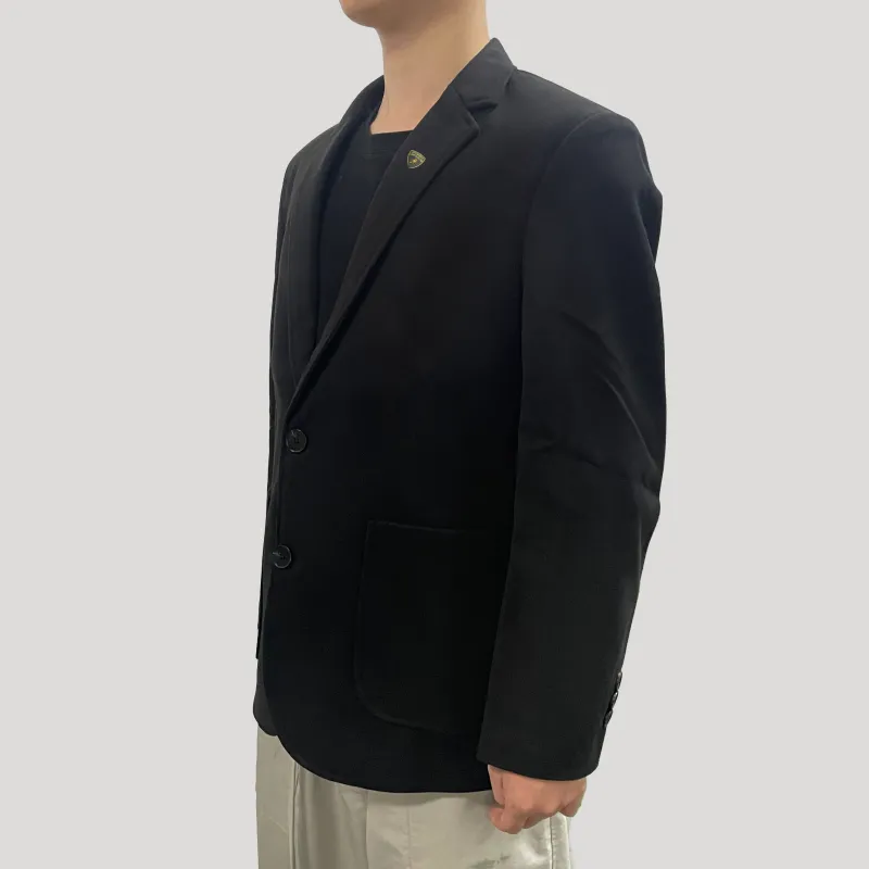 Automobili Lamborghini Business Suit Men's Black-5