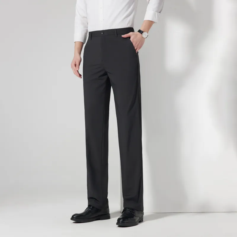 Automobili Lamborghini Suit Trouser Unisex Black-3