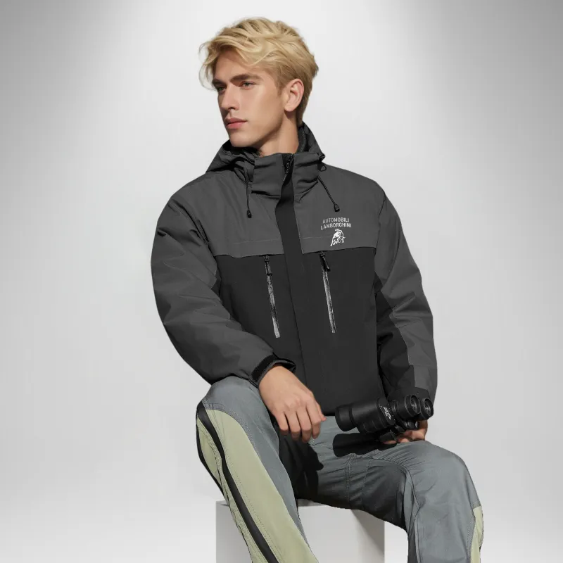 Automobili Lamborghini Jackets Coats Unisex-6