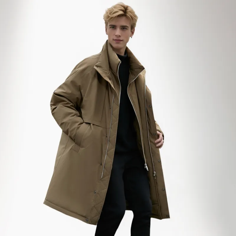 Automobili Lamborghini Down Jacket Unisex-3