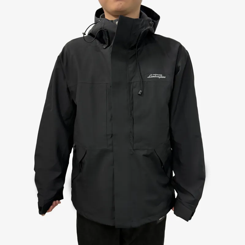 Automobili Lamborghini Waterproof, Windproof, Breathable, Abrasion Resistant, Super Light Windbreaker Jacket Unisex-4