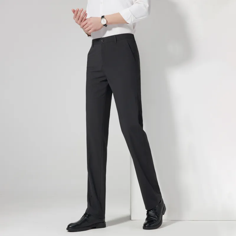 Automobili Lamborghini Suit Trouser Unisex Black-4
