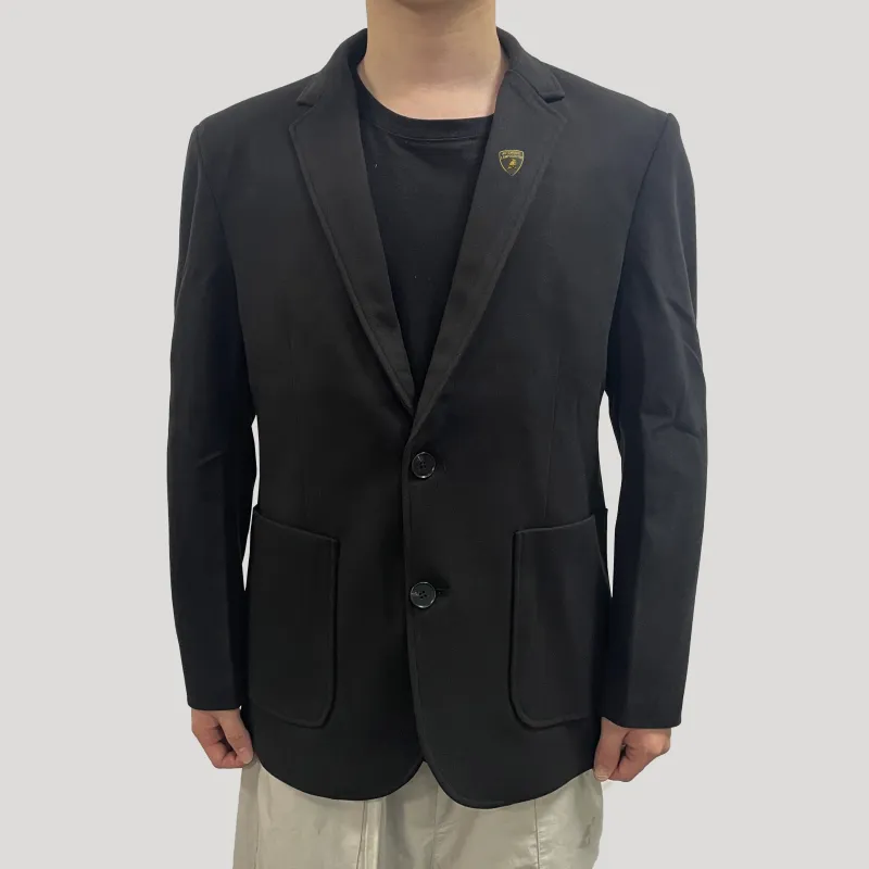 Automobili Lamborghini Business Suit Men's Black-2