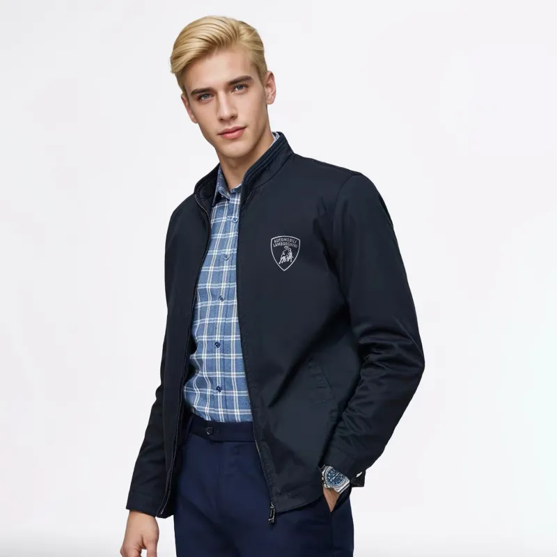 Automobili Lamborghini Jackets Coats Men's-2