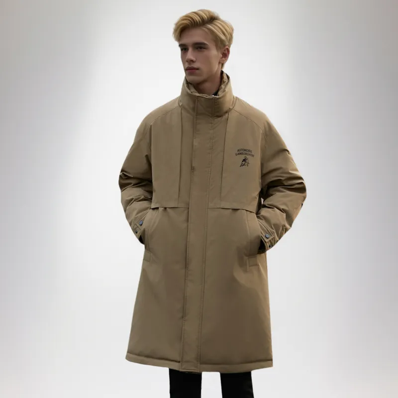Automobili Lamborghini Down Jacket Unisex-2