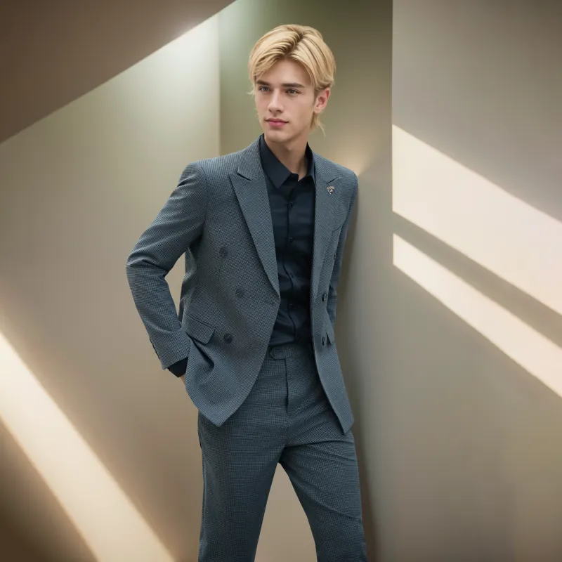 Automobili Lamborghini Business Suits Men's-3