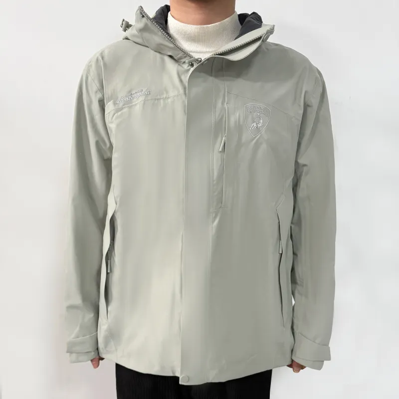 Automobili Lamborghini Waterproof, Windproof, Breathable, Abrasion Resistant, Super Light Windbreaker Jacket Unisex-5
