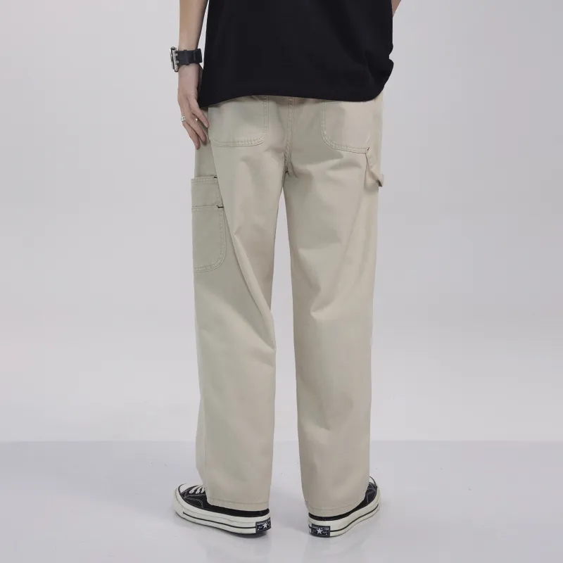 Automobili Lamborghini Jeans Unisex Apricot-4