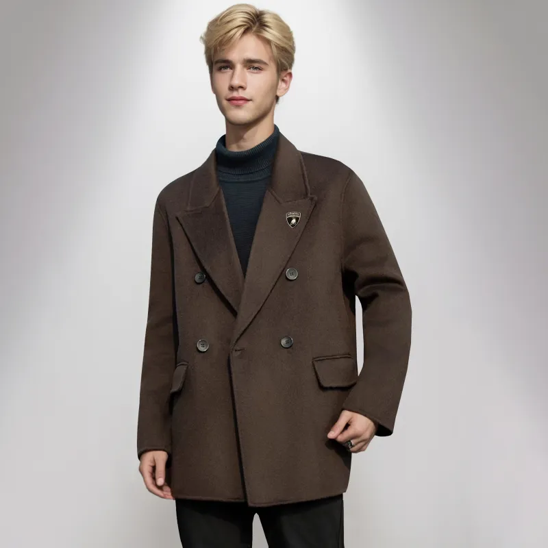 Automobili Lamborghini Coats Unisex-2