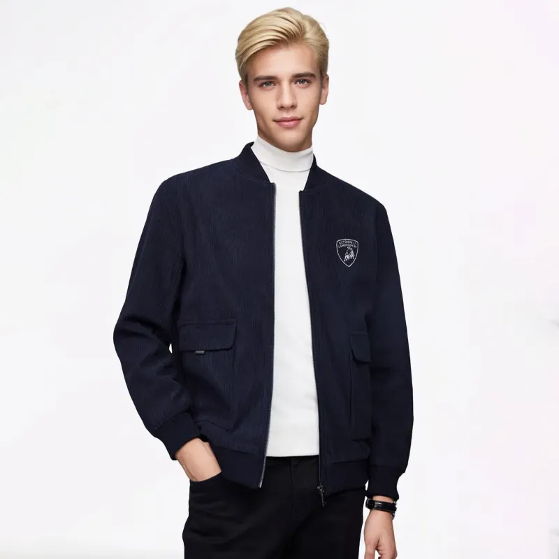 Automobili Lamborghini Jackets Coats Men's-2