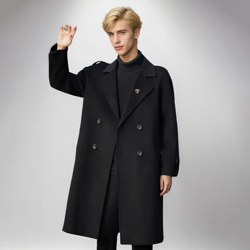 Automobili Lamborghini Coats Unisex-4