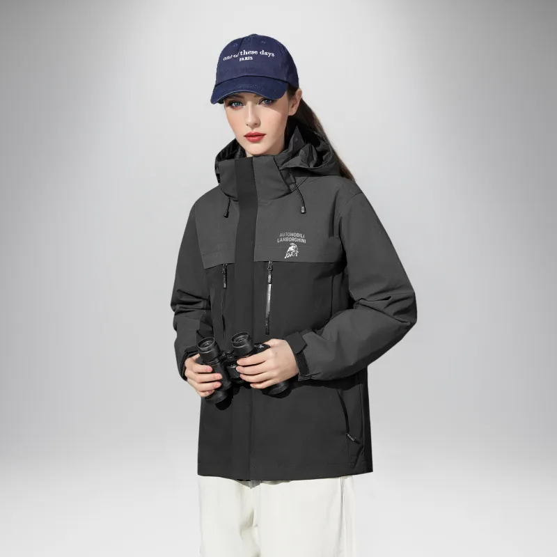 Automobili Lamborghini Jackets Coats Unisex-5