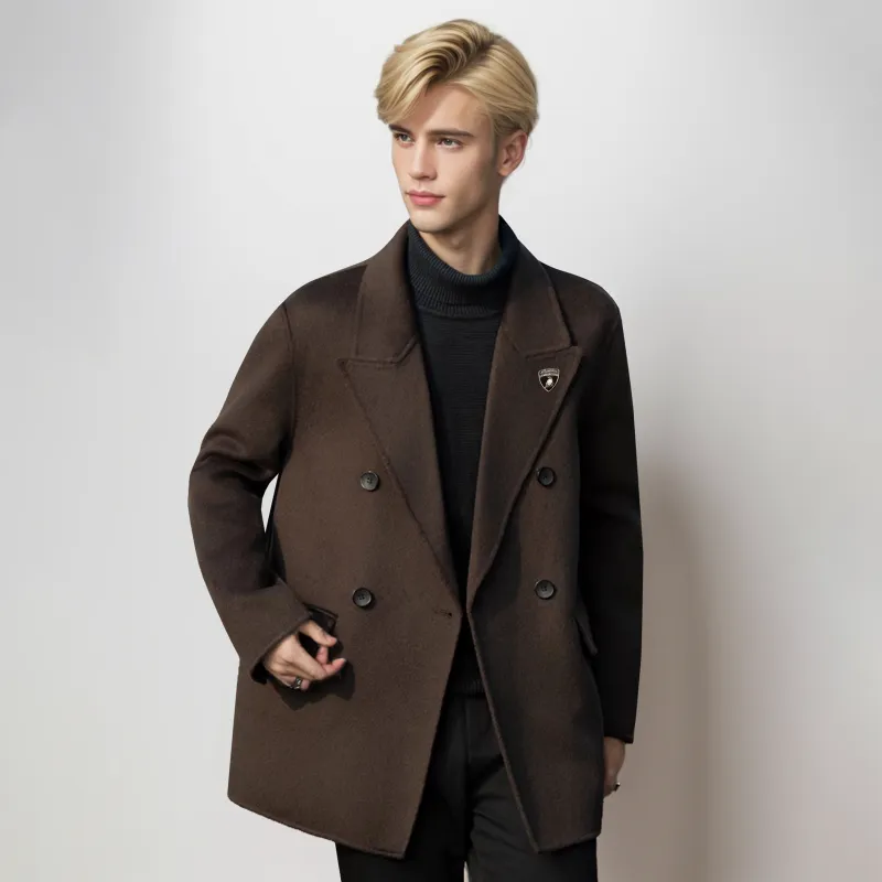 Automobili Lamborghini Coats Unisex-4
