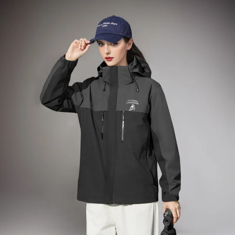 Automobili Lamborghini Jackets Coats Unisex-4