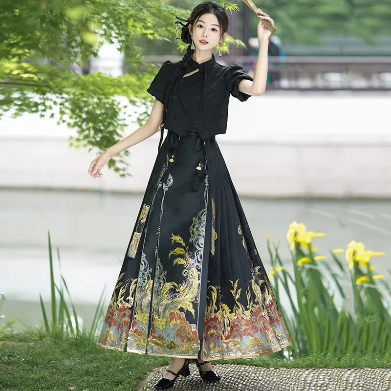 SONDR Casual Long Skirt Women's-2