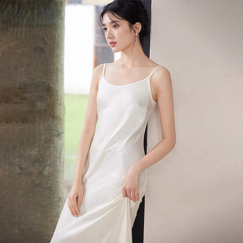 SONDR Slip Dress Women's Bamboo Moon-2
