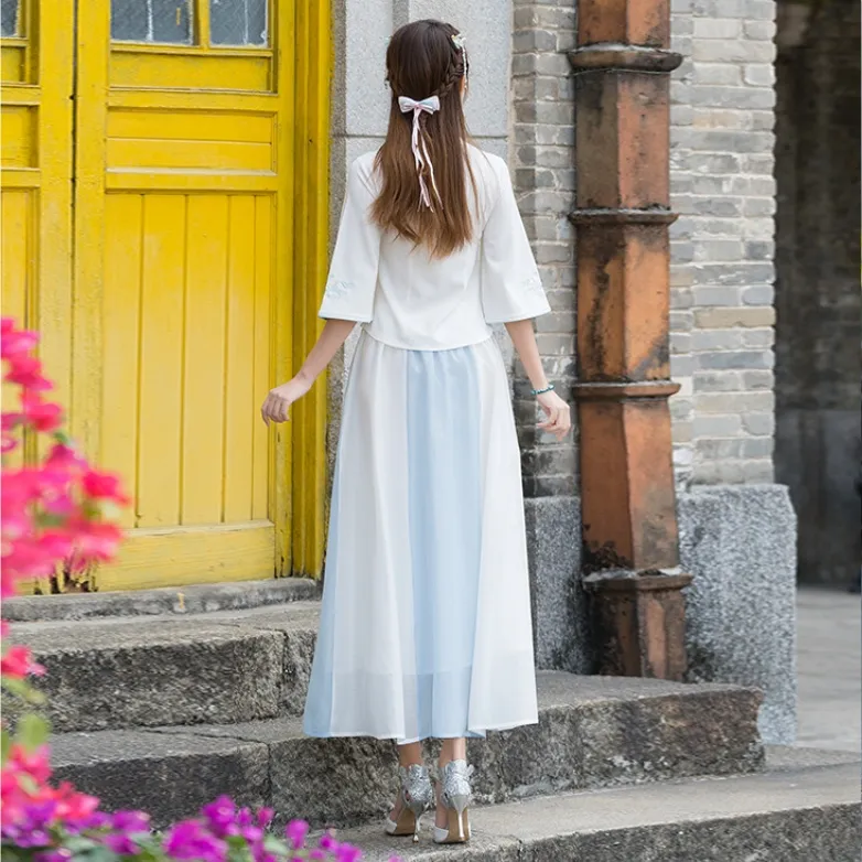 SONDR Casual Long Skirt Women's-4