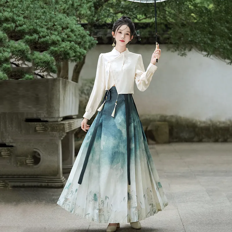 SONDR Hanfu Women's Jasper Mamianqun-3