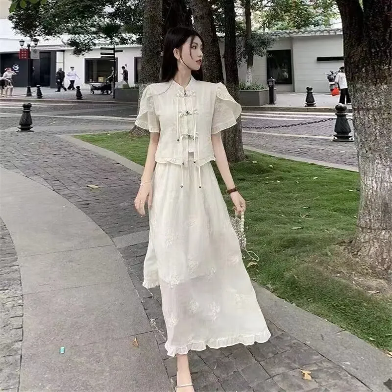 SONDR Dresses & Skirts Women's Set Apricot-7