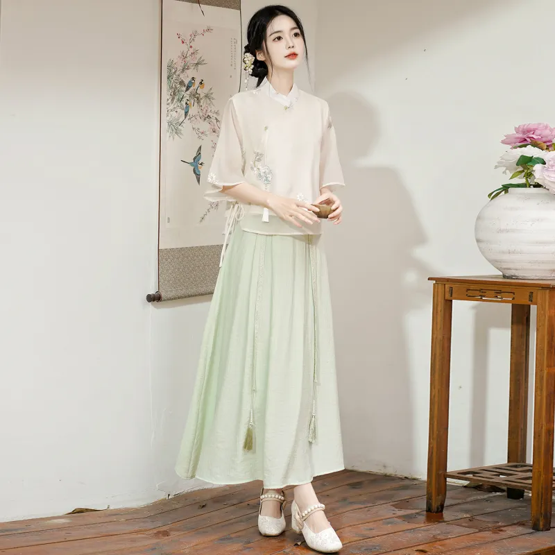 SONDR Two Piece Skirt Sets Women's-3