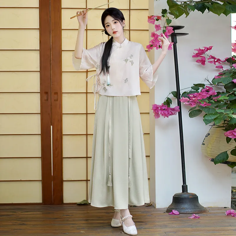 SONDR Two Piece Skirt Sets Women's-5