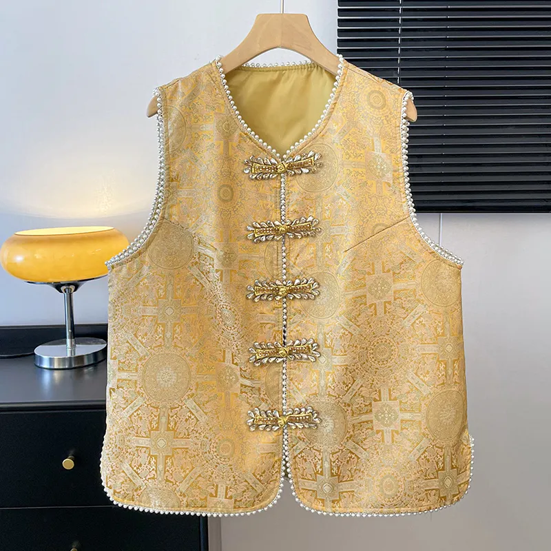 SONDR Vests Women's Yellow Vest-2