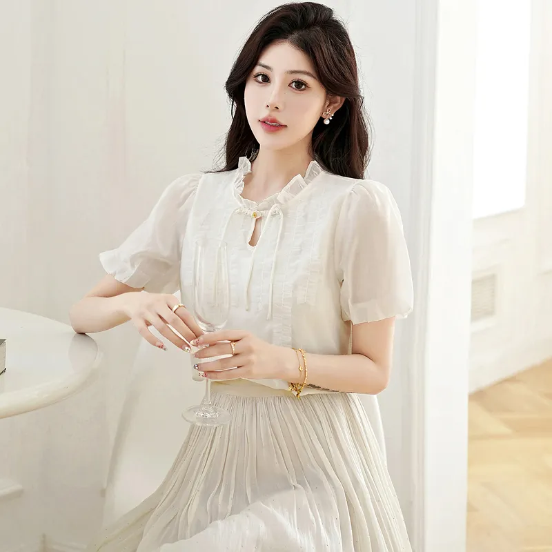 SONDR Shirts Women's Apricot-2