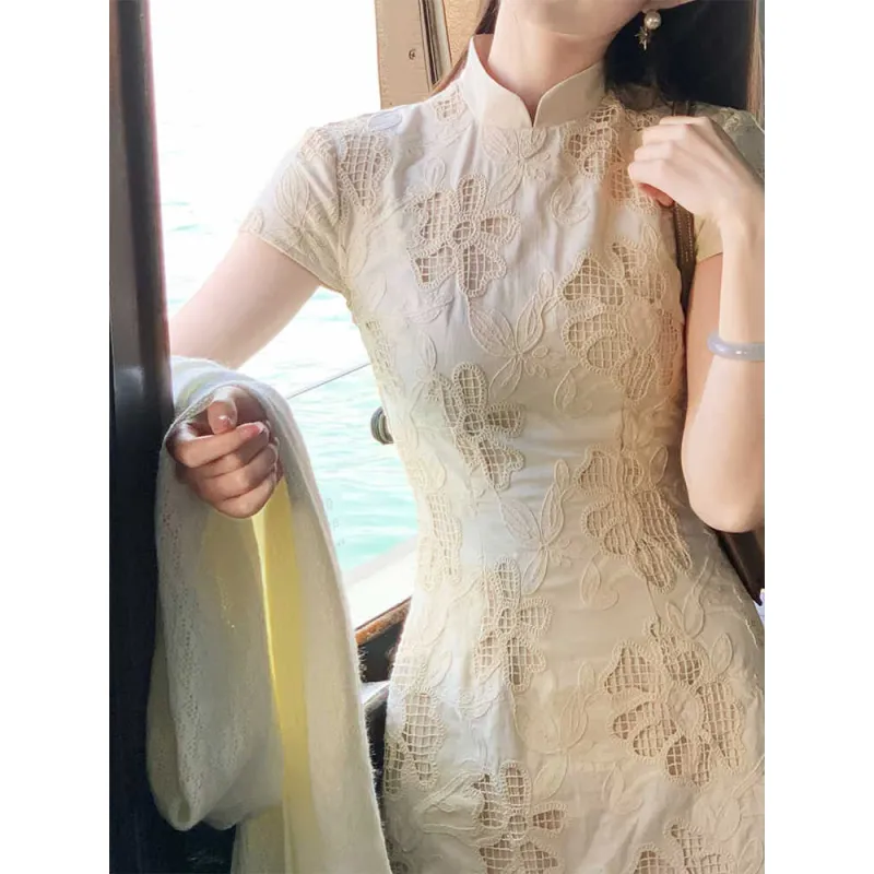 SONDR Short Sleeved Dress Women's-5