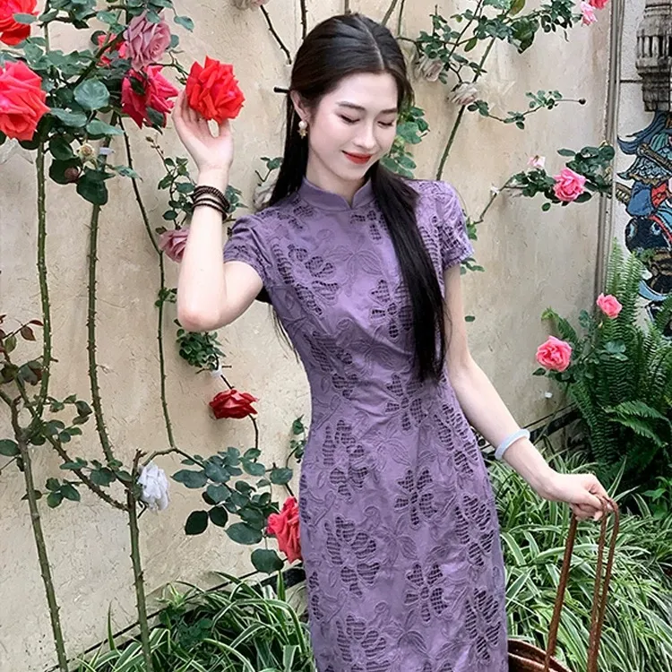 SONDR Short Sleeved Dress Women's-9