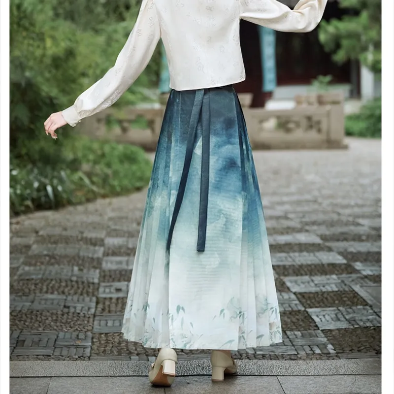 SONDR Hanfu Women's Jasper Mamianqun-1