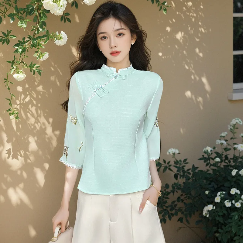 SONDR Shirts Women's Aqua Blue-4