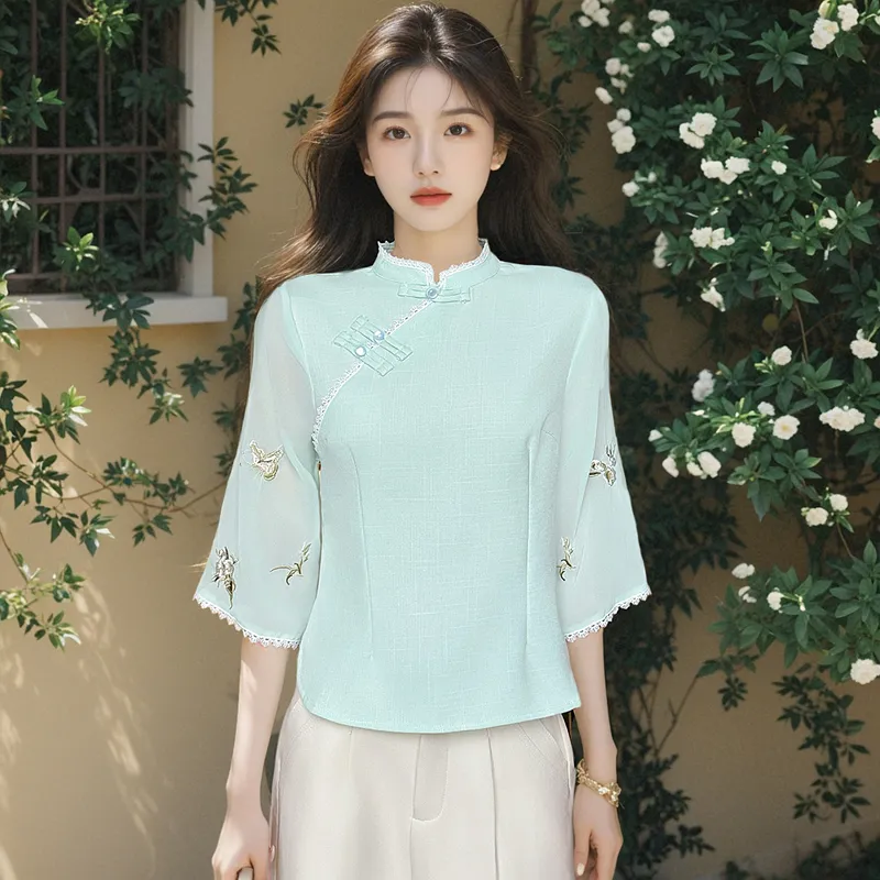 SONDR Shirts Women's Aqua Blue-2