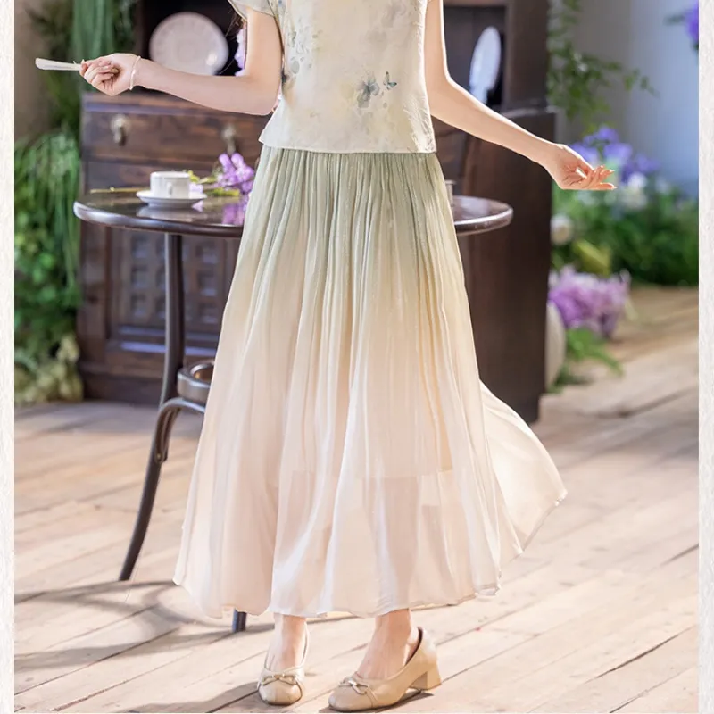 SONDR Casual Long Skirt Women's-4